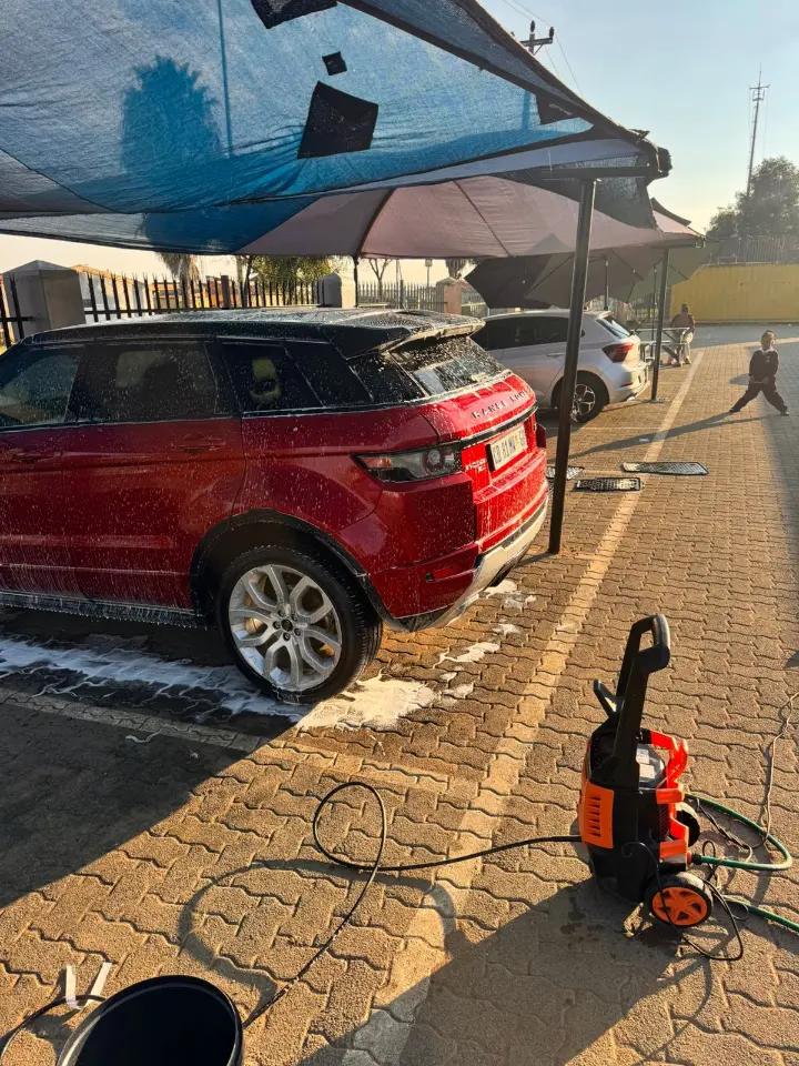 Car detailing work 1