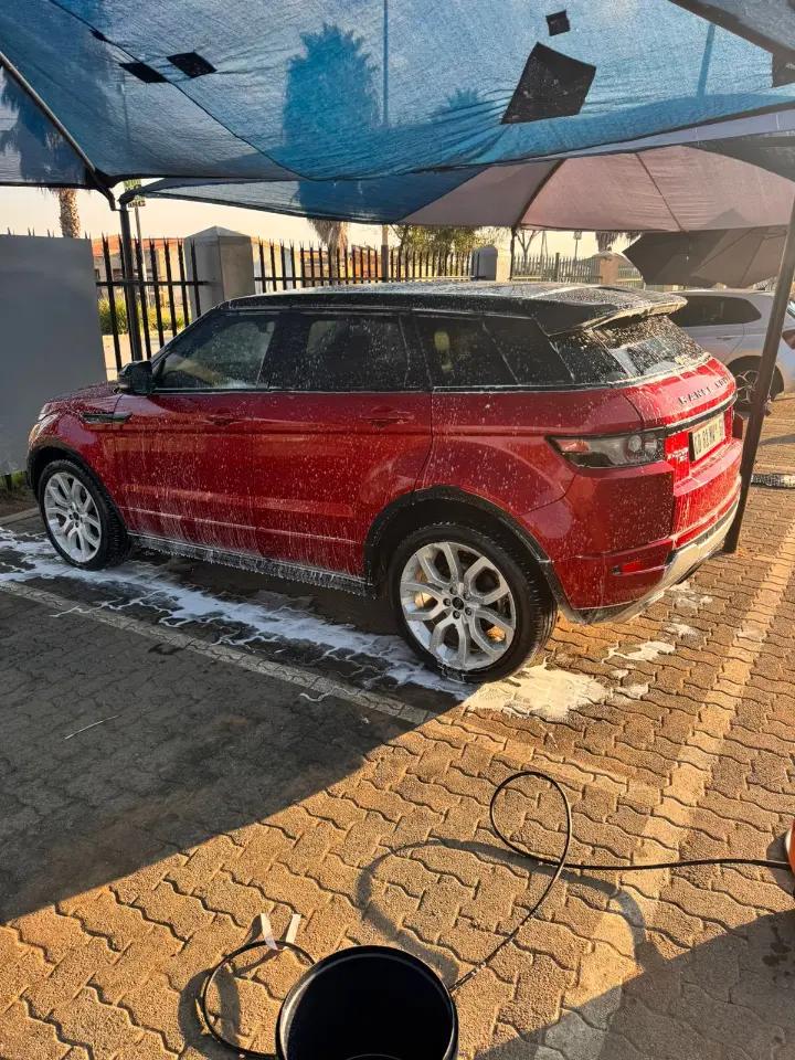 Car detailing work 2